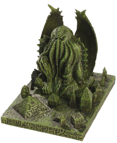 HP Lovecraft Call of Cthulhu domain statue
