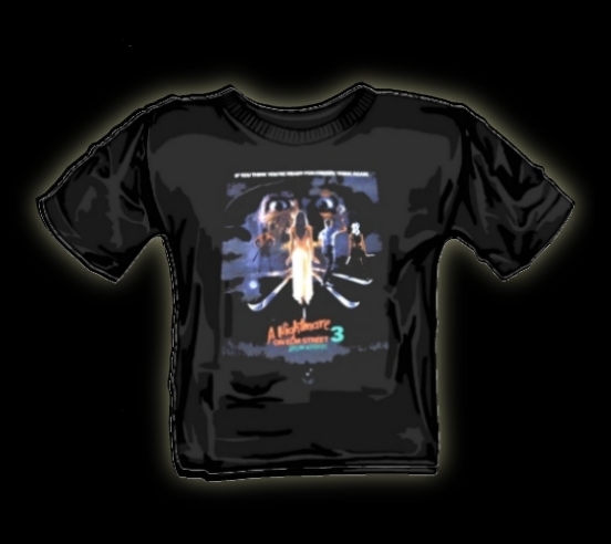 nightmare on elm street dream worriors t shirt