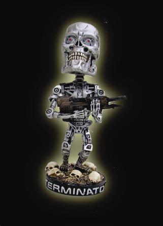 Terminator Endoskeleton headknocker
