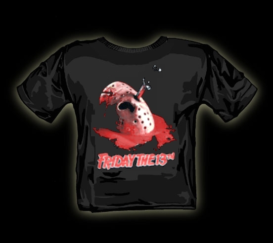 Friday the 13th T shirt