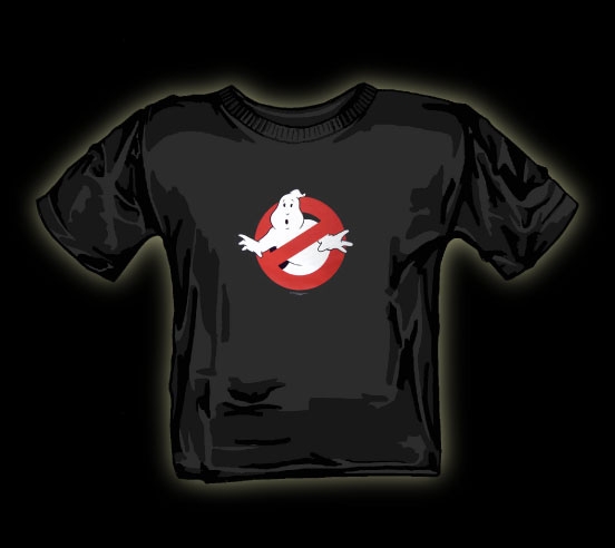 Ghostbusters logo T shirt