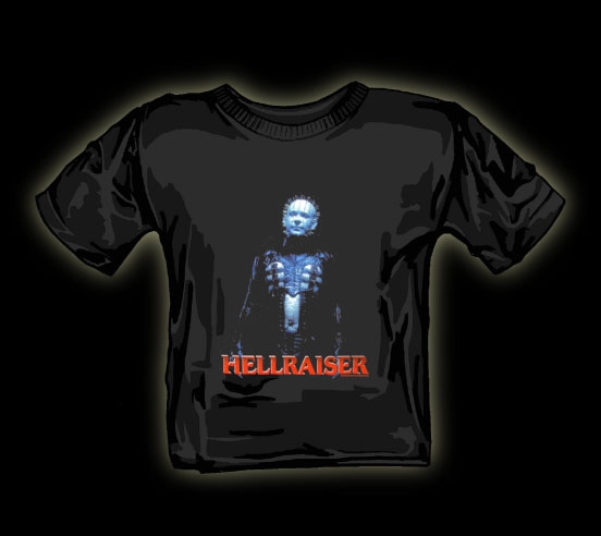Hellraiser reluctant t shirt