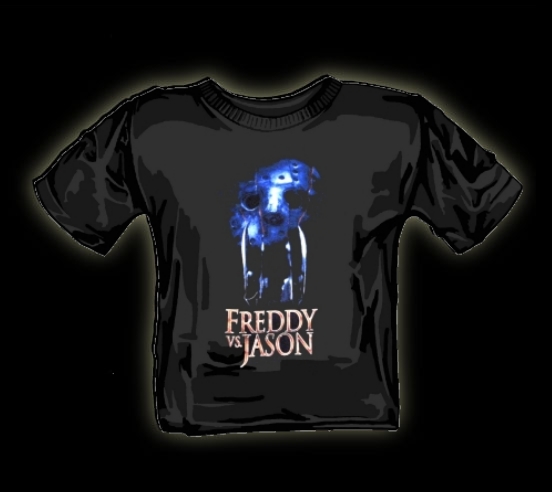Freddy Vs Jason scarface T shirt