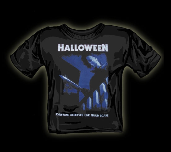 Halloween scare t shirt