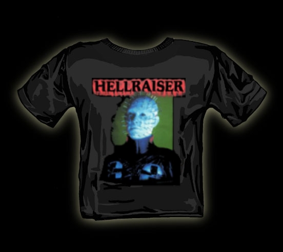 Hellraiser your suffering t shirt
