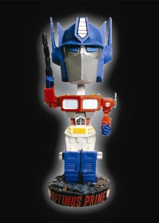 Optimus prime headknocker