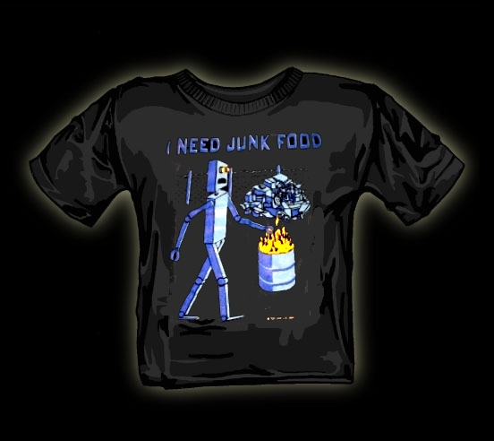 Funny Robot T shirt