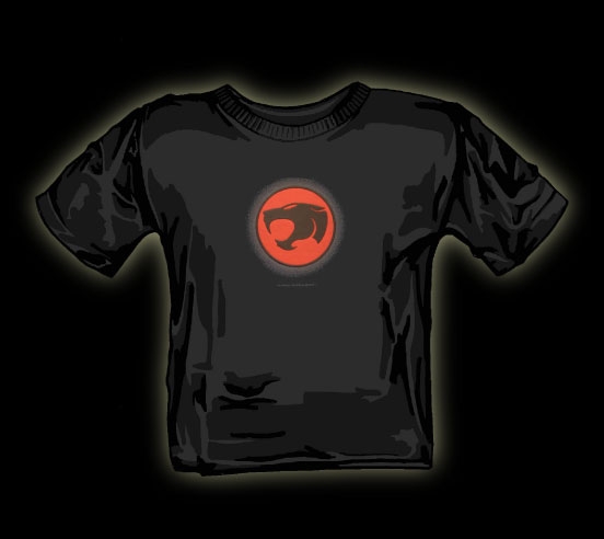Thundercats logo t shirt