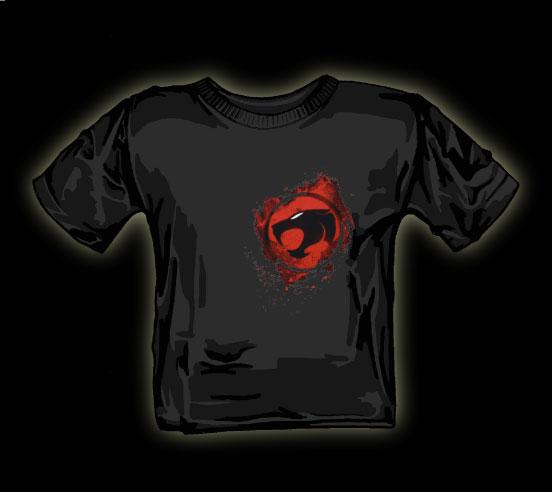 thundercats fire t shirt