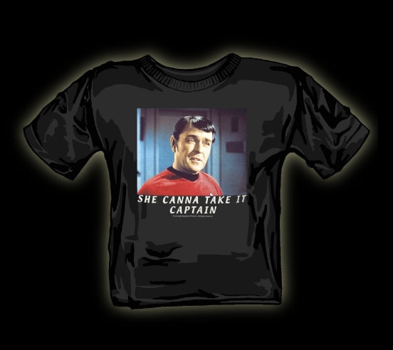 Funny Star Trek t shirt