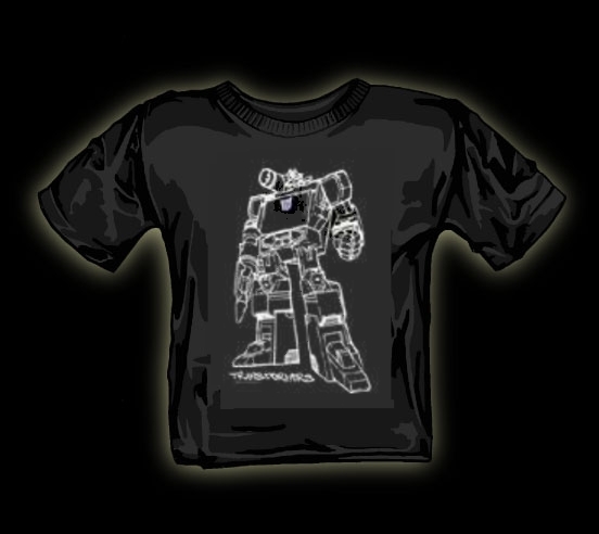 Soundwave t shirt