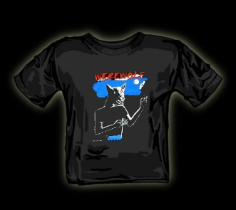 Werewolf T shirt