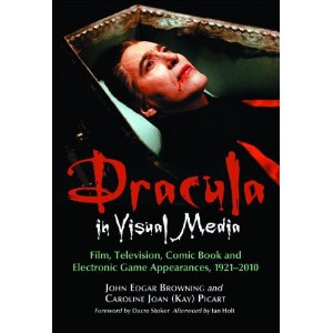 Dracula in visual media book