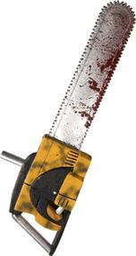 Plastic Chainsaw with sound