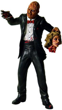Cinema of fear Freddy krueger figure