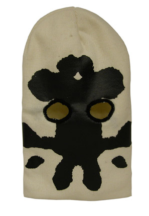 Rorschach mask / beanie