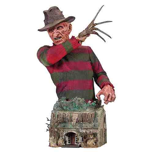 Freddy krueger bust