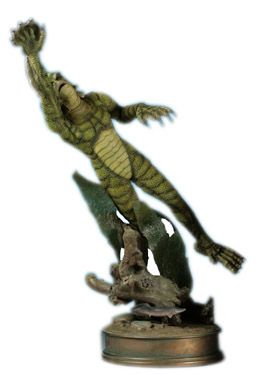 creature from the black lagoon diorama
