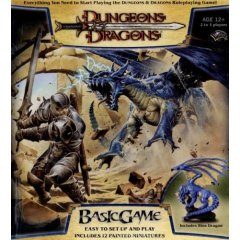 Dungeons and Dragons - basic game