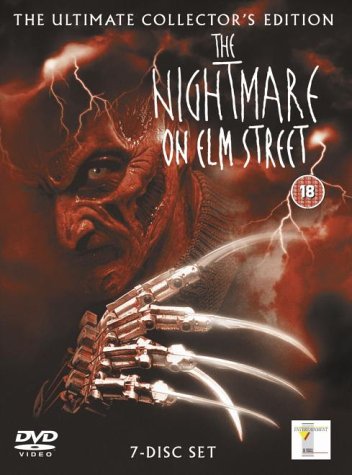 Nightmare on Elm street DVD box set
