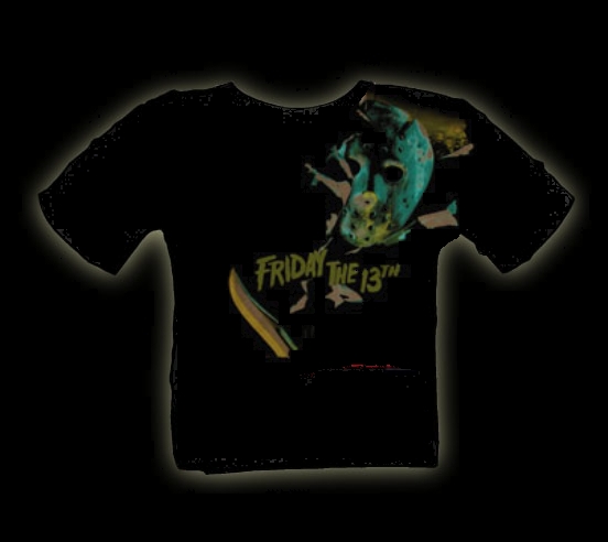 friday 13th slice t shirt