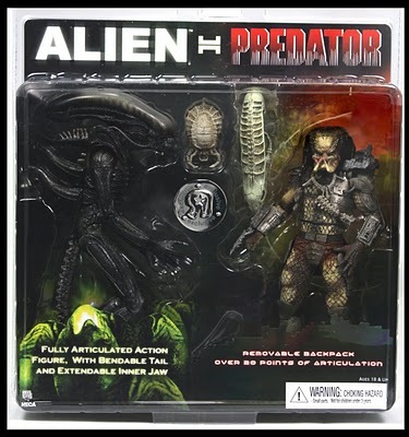 Alien and Predator figure 2 pack