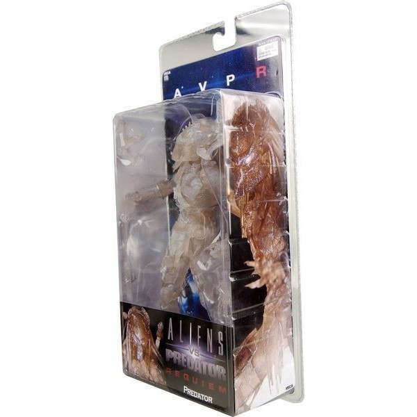 Cloaked Predator figure