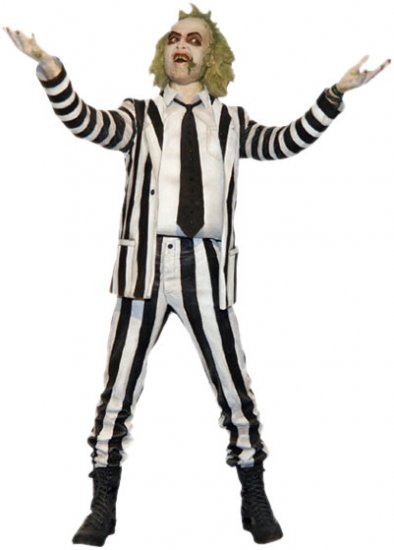 Beetlejuice  figure 7 inch