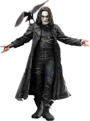 The Crow 18 inch figure