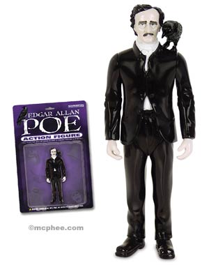 Edgar Allan Poe figure