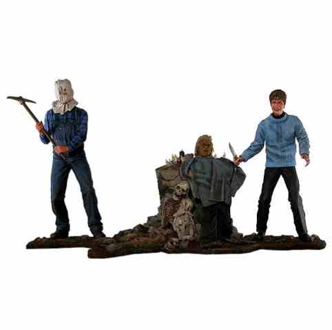 
Friday 13th 25th anniversary figure boxset
