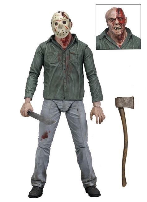 Jason Damaged figure 