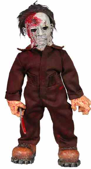 Michael Myers plush toy