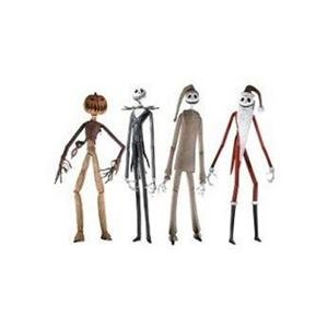 Nightmare before christmas jack skellington 4 figure box set