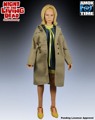 Night of the living dead Barbara figure