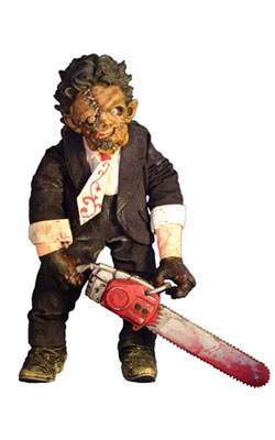 Leatherface plush doll II