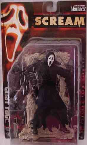 Scream 7 inch figure