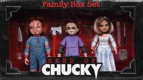seed of chucky figures box set