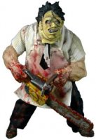 Leatherface stylised figure