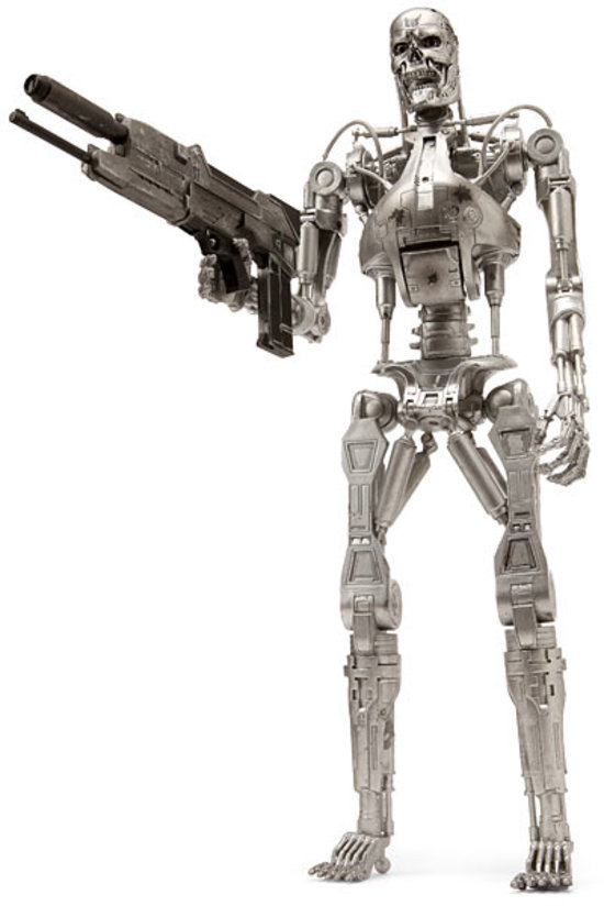  NECA T-800 Endoskeleton 18 inch figure 