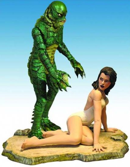 Universal monsters creature from the black lagoon figure