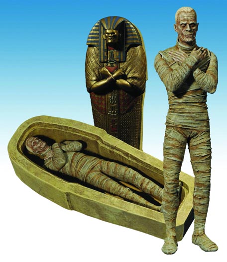 mummy figure