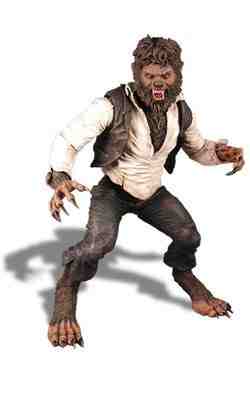 Wolfman 7 inch figure