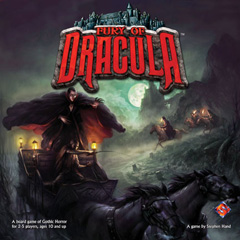 fury of dracula board game