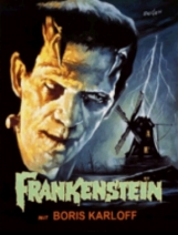 Frankenstein poster