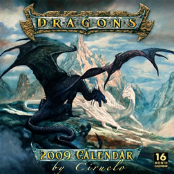 Dragons calendar 2009