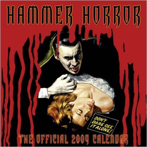 Hammer Horror Calendar 2009