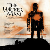 The WickerMan 2009 calendar