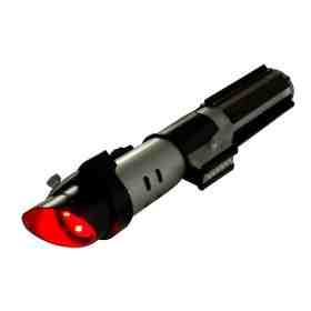 Darth vader lightsaber torch