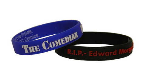 watchmen comedian wristbands